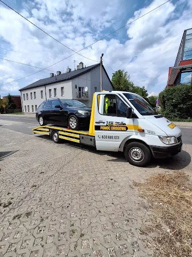 Pomoc Drogowa Autolaweta 24h ADIGUM Bełchatów A1 S8 DK74 484